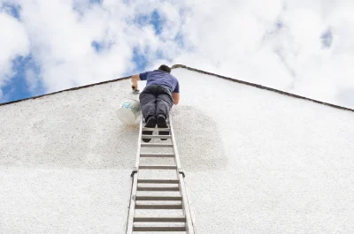 Peinture extérieure à Céaux — façades et ravalement